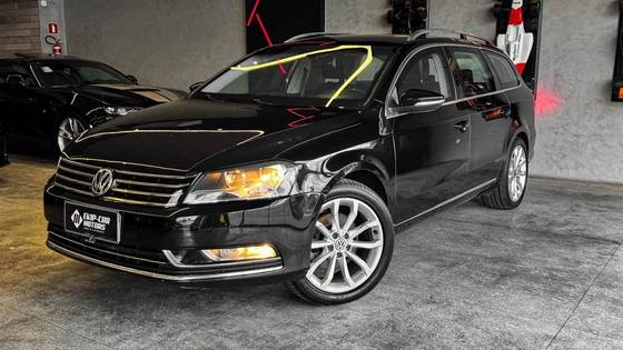 VOLKSWAGEN PASSAT VARIANT 2.0 TSI 16V 211CV GASOLINA 4P AUTOMÁTICO